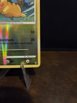 Pokemon TCG Pikachu 120/147 Reverse Holo Platinum Supreme Victors 🌟🌟🌟 2009 - Image 4