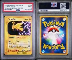 Pokemon Zapdos 038/092 PSA 9 Mint Japanese Town On No Map Holo Rare 1st Edition - Image 3