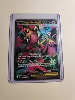 Mega Mawile ex 162/132 - Full Art Ultra Rare - Pokemon TCG: Mega Evolution NM - Image 1