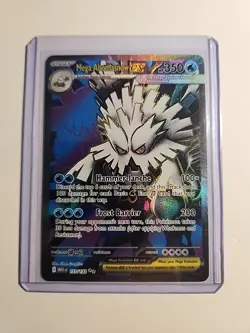 Pokemon TCG Mega Evolutions Mega Abomasnow ex 157/132 Near Mint - English - Image 1