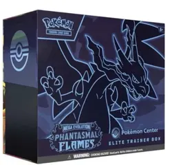 Pokemon TCG - Phantasmal Flames - Pokemon Centre ETB - X2 - Preorder - 14/11/25 - Image 1