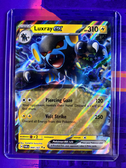 Pokemon TCG - SV Twilight Masquerade - Luxray EX Double Rare 068/167 NM/M - Image 1