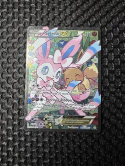 Sylveon EX | RC32/RC32 | Generations: Radiant Collection | Pokemon - Image 2