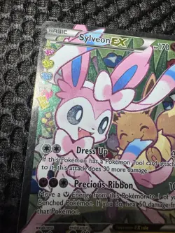 Sylveon EX | RC32/RC32 | Generations: Radiant Collection | Pokemon - Image 3