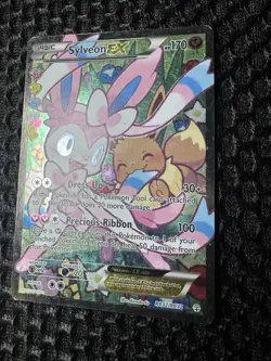 Sylveon EX | RC32/RC32 | Generations: Radiant Collection | Pokemon - Image 4