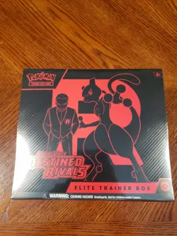 Pokemon Scarlet and Violet: Destined Rivals Elite Trainer Box ETB Factory Sealed - Image 1