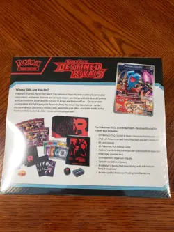 Pokemon Scarlet and Violet: Destined Rivals Elite Trainer Box ETB Factory Sealed - Image 2