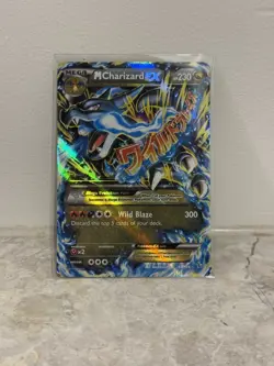 Pokemon M Charizard EX 108/106 Secret Rare XY Flashfire - Image 1