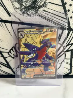 Pokemon TCG - Cynthia's Garchomp EX 215/182 - Destined Rivals - Ultra Rare - Image 1