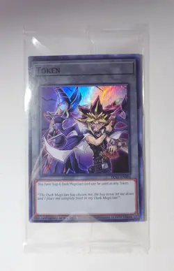 Yu-Gi-Oh - Yami & Dark Magician Token TKN5-EN006 - Image 1