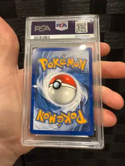 PSA 8 NM Houndoom Neo Discovery Unlimited Holo Pokemon Card 4/75 - Image 2