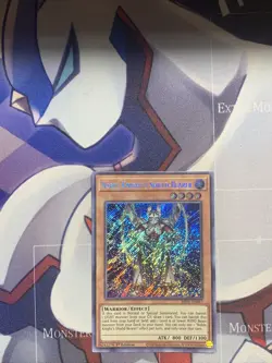 Noble Knight's Shield-Bearer BROL-EN017 Brothers of Legend 1st Ed - Yugioh Card - Image 1