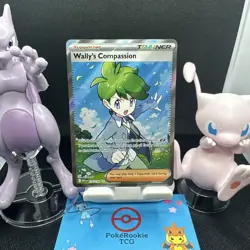 Wally's Compassion - 176/132 - Ultra Rare - Mega Evolution - NM/M - Pokemon Card - Image 1