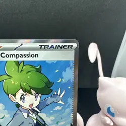 Wally's Compassion - 176/132 - Ultra Rare - Mega Evolution - NM/M - Pokemon Card - Image 3