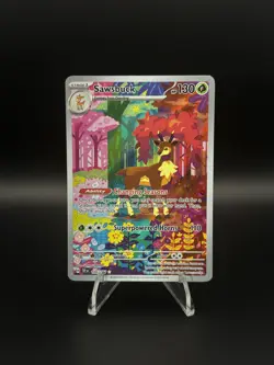Sawsbuck 166/162 Temporal Forces Illustration Rare Pokemon TCG Card - Image 1