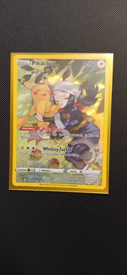 Pikachu TG05/TG30 Lost Origin Trainer Gallery 2022 Pokemon TCG Card Please Read! - Image 1