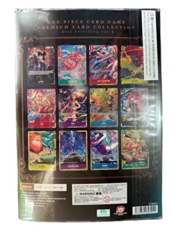 One Piece Card Game Premium Card Collection Best Selection Vol.4 Bandai Official - Image 2