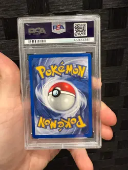PSA 9 2000 Pokemon Gym Heroes Lt. Surge’s Magneton Holo 1st Edition #8 Card Mint - Image 2