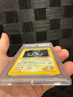 PSA 9 2000 Pokemon Gym Heroes Lt. Surge’s Magneton Holo 1st Edition #8 Card Mint - Image 3