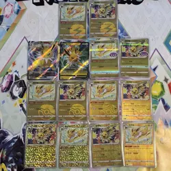 pokemon chinese gem pack Vol. 2 cbb2c Jolteon 12 card set Holo NM - US SHIP - Image 1