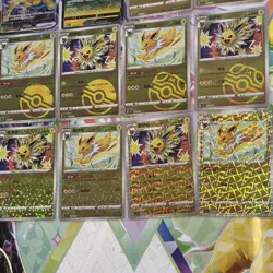 pokemon chinese gem pack Vol. 2 cbb2c Jolteon 12 card set Holo NM - US SHIP - Image 4