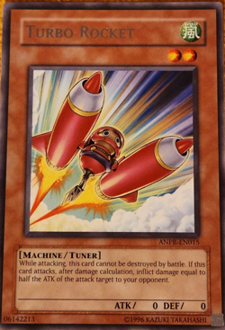 Turbo Rocket - Rare ANPR-EN015 YuGiOh TCG Card - Image 1