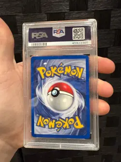 PSA 9 Misty's Seadra 1st Edition Gym Heroes 9/132 Pokemon Card MINT Holo - Image 2