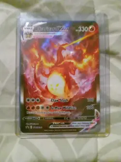 Pokemon TCG Charizard VMAX SWSH261 Sword & Shield Promo Card Nm - Image 1