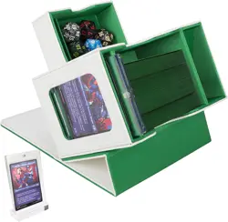 Card Storage Box for Trading Cards,120+ MTG Deck Box, Storage Box with Tray Box, - Image 1