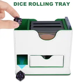 Card Storage Box for Trading Cards,120+ MTG Deck Box, Storage Box with Tray Box, - Image 4