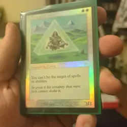 MTG 1x FOIL True Believer - Onslaught near mint, English - Image 2