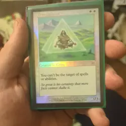 MTG 1x FOIL True Believer - Onslaught near mint, English - Image 3