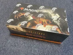 [New, Unopened] MTG Innistrad: Midnight Hunt Draft Booster (Japanese Version) - Image 1