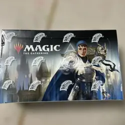 Japanese MTG Ravnica Allegiance Unopened Booster Box Shocklands - Image 1