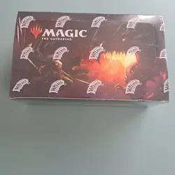 MTG Forgotten Realms Exploration Japanese Draft Booster Unopened Box - Image 2