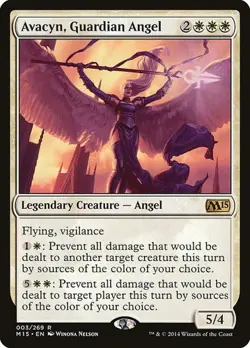 2x Avacyn, Guardian Angel Magic 2015 LP MTG - Image 1