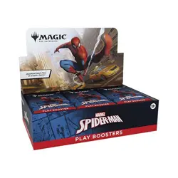 MTG Marvel Spider-Man Play Booster Box - Image 1