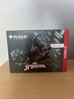 Marvel Spider-Man MTG Magic the Gathering Bundle New Sealed - Image 1