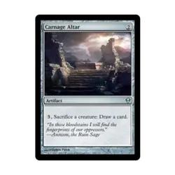 WOTC MtG Zendikar Carnage Altar (U) (x4) NM - Image 1
