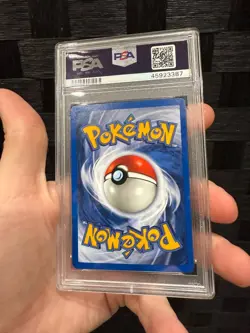 PSA 9 Mint Pokemon Heracross Neo Genesis 1st Edition Holo Rare #6 - Image 2