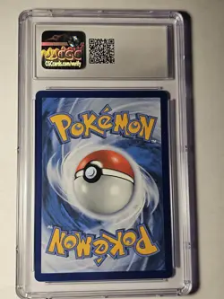 2023 POKEMON X VAN GOGH #085 PIKACHU WITH GREY FELT HAT CGC 10 GEM MINT - Image 2