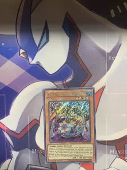 Yugioh - Altergeist Fijialert (Secret Rare) (1st Edition) - BROL-EN047 - Image 1