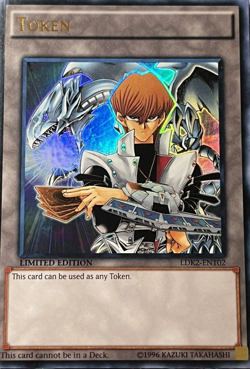 Kaiba & Blue-Eyes White Dragon Token Limited Ed. Ultra RARE LDK2-EN102 YuGiOh - Image 1