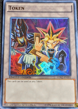 Yami Yugi Token LDK2-EN101 Limited Edition Ultra Rare YuGiOh TCG Card - Image 1