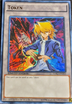 Joey Token LDK2-EN103 Limited Edition Ultra Rare YuGiOh TCG Card - Image 1
