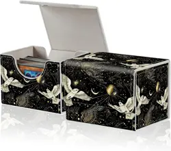 For MTG Commander Deck Box,Card Deck Box for Trading Yugioh Mtg,Fits 100 Double - Image 1