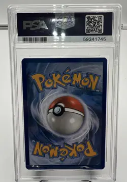 2016 Pokemon XY Evolutions 11 Charizard Holo PSA 8 Graded Pokemon Card - Image 2