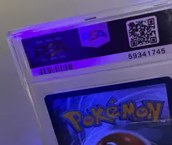 2016 Pokemon XY Evolutions 11 Charizard Holo PSA 8 Graded Pokemon Card - Image 3