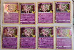 Pokemon Celebrations Card Lot Gold Mew Pikachu Gyardos - Image 1