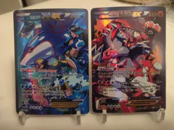 *Custom-made*High Quality,2pcs Team Magma/Team Aqua Set"Display Card" - Image 1